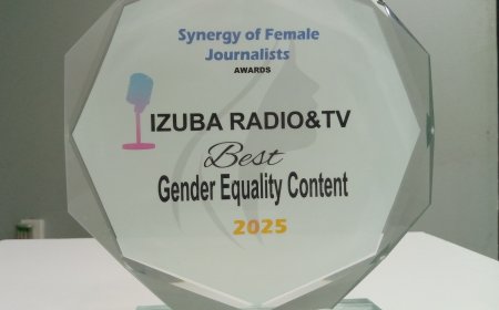 Rwanda: IZUBA Radio na TV yahawe igihembo cyo guteza imbere uburinganire mu biganiro n'amakuru