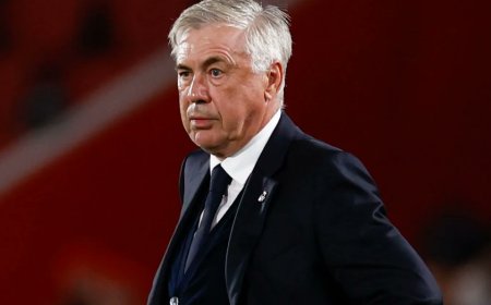 Espagne: Carlo Ancelotti agiye gutandukana n’ ikipe ya Real Madrid