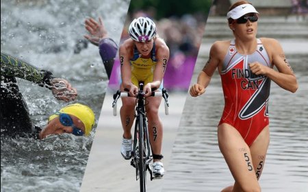 Triathlon: Umukino wihariye uhuza koga, gutwara igare no kwiruka