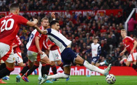 Europa League final: Manchester United izahura na Tottenham Hotspurs kuri Stade ya San Mamés.
