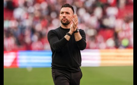 Ubwongereza: Francesco Farioli utoza Ajax ashobora gusimbura Ange Postecoglou muri Tottenham