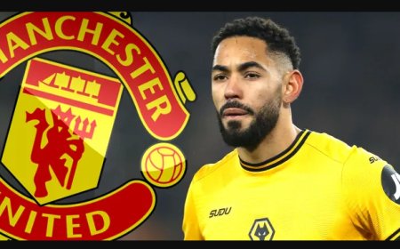 Ubwongereza: Umukinnyi Matheus Cunha wa Wolvs arifuzwa bikomeye na Manchester United