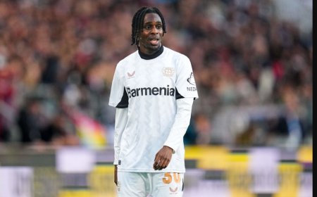 Ubwongereza:Jeremie Frimpong agiye kuziba icyuho cya  Trent Alexander -Arnold muri Liverpool