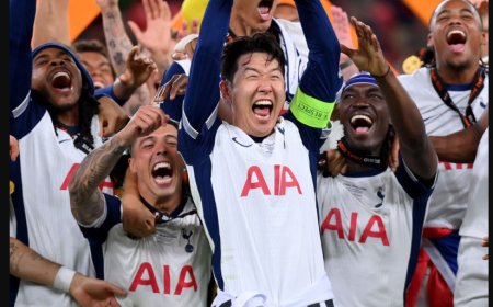 Ubwongereza:Tottenham Hotspur yegukanye Europa League ku nshuro yayo ya mbere