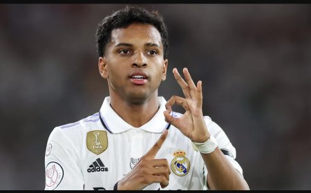 Ubwongereza: Ikipe ya Arsenal iri mu biganiro n’umusore Rodrygo wa Real Madrid