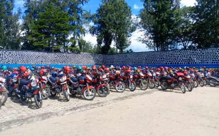 Musanze: Abamotari bishimiye Kasike nshya, basaba ko yashyirwa ku giciro cyo hasi