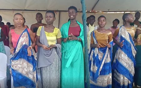 Rwamagana : Abakobwa bize imyuga barishimira ko byabahinduriye ubuzima