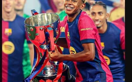 Espagne: Lamine Yamal yongereye amasezerano y’imyaka itandatu muri FC Barcelone