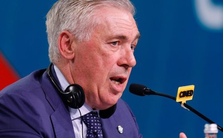 Carlo Ancelotti ugiye gutoza ikipe ya Brazil mu gikombe cy’Isi cya 2026 yakiriwe