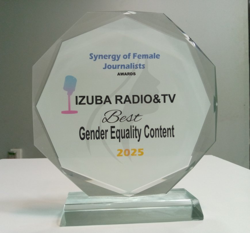 Rwanda: IZUBA Radio na TV yahawe igihembo cyo guteza imbere uburinganire mu biganiro n'amakuru