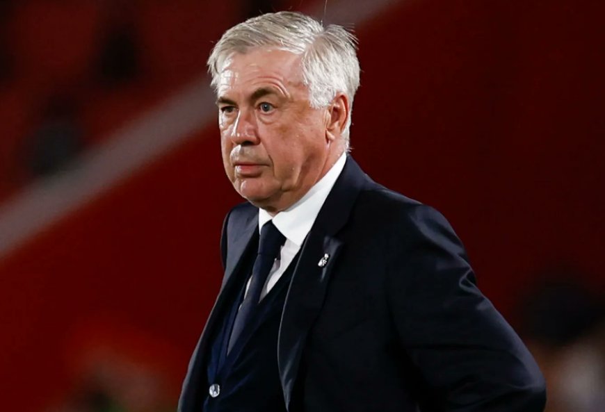 Espagne: Carlo Ancelotti agiye gutandukana n’ ikipe ya Real Madrid