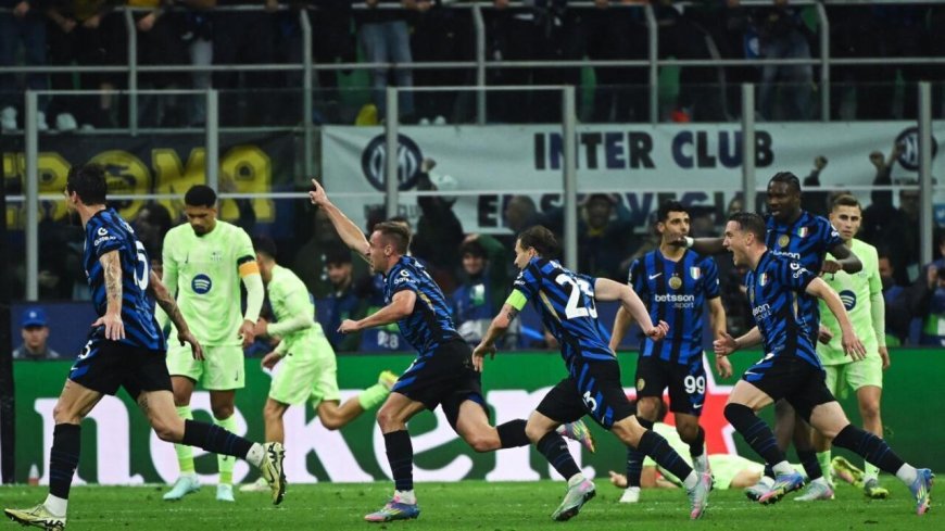 Uburayi: Inter Milan yageze ku mukino wa nyuma wa UEFA Champions League
