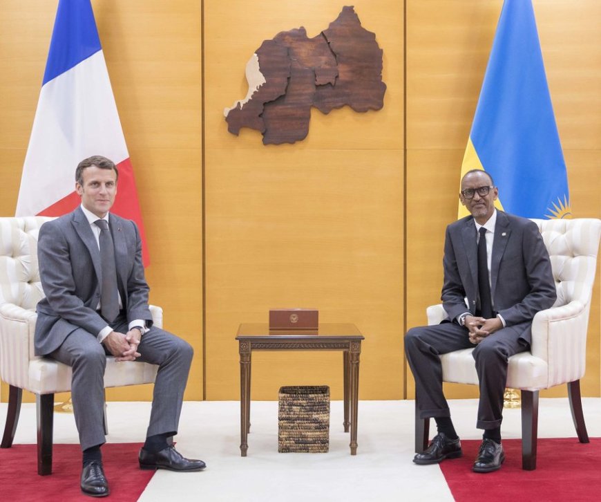 Amafoto: Perezida Kagame ari I Paris mu Bufaransa
