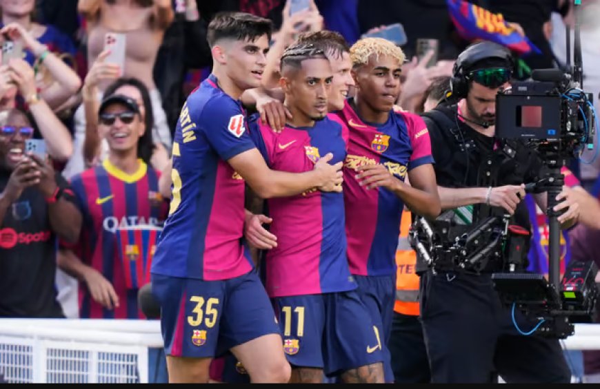 Espagne: FC Barcelona yubatse ibigwi itsinda Real Madrid inshuro enye muri uyu mwaka