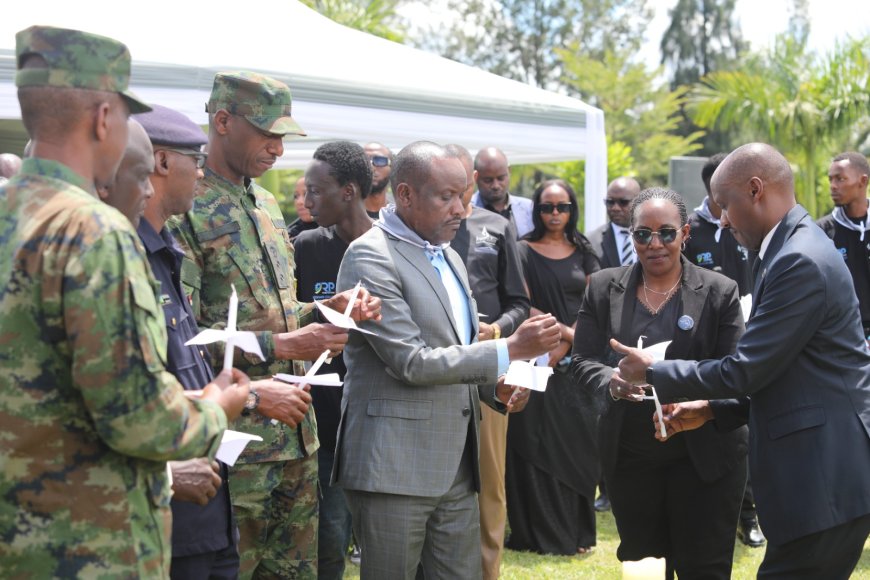 KWIBUKA 31: Abiga muri RP Gishari bagaragarijwe uko ivangura ryatumaga abiga badahabwaga amahirwe angana