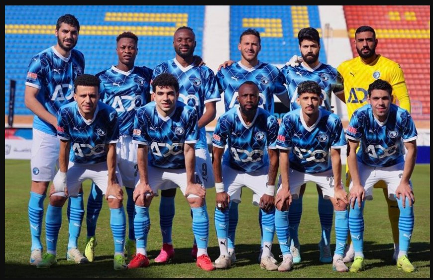 Misiri: Ikipe ya Pyramids iri mu nzira zo gutakaza igikombe cya Shampiyona