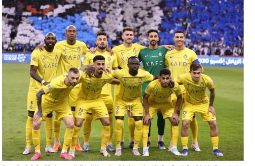 Arabie Soudite: Sadio Mane yaraye atsinze ibitego 4 mu mukino umwe