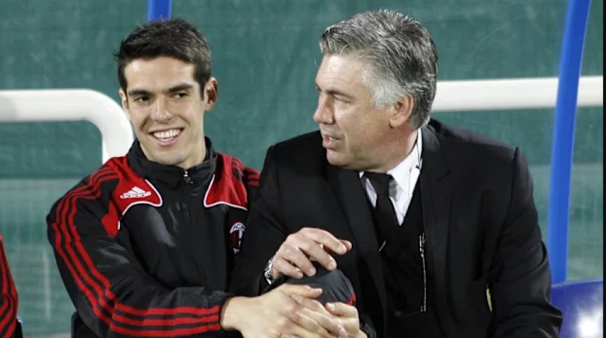 Kaka ashobora kungiriza Carlo Ancelotti mu ikipe ya Brazil itari mu bihe byiza