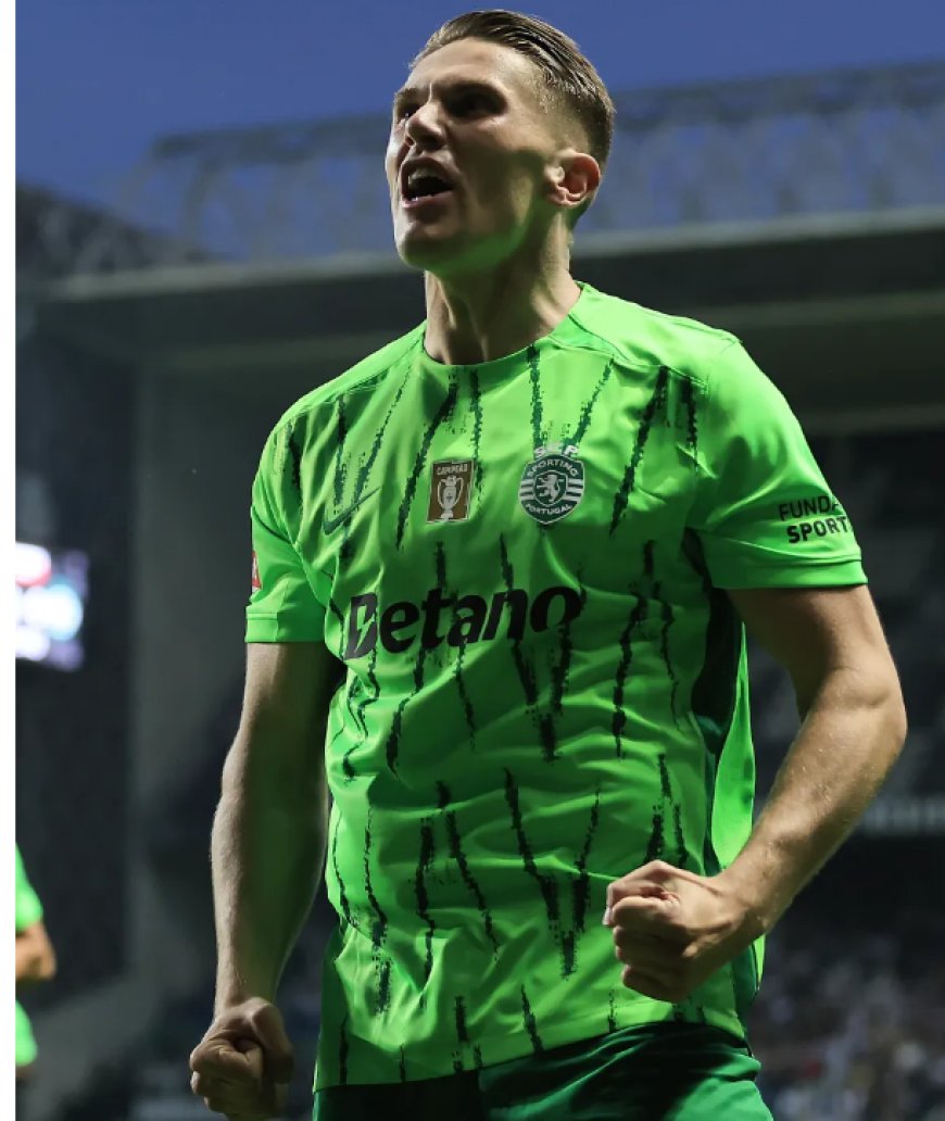 Ubwongereza: Ikipe ya Arsenal irifuza  rutahizamu Viktor Gyokeres wa Sporting yo muri Portugal