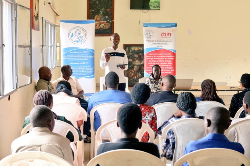 Rwamagana: Ba rwiyemezamirimo bagaragaje ko biteguye guha amahirwe y'akazi abafite ubumuga