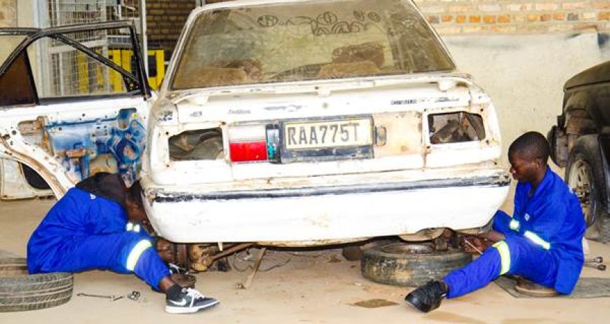 RUHANGO: Abanyeshuri biga imyuga n’ubumenyingiro biyemeje gutsinda ibizamini ngiro bisoza umwaka w’amashuri wa 2024-2025