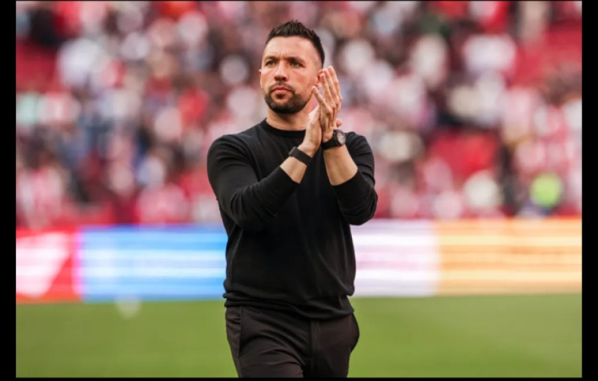 Ubwongereza: Francesco Farioli utoza Ajax ashobora gusimbura Ange Postecoglou muri Tottenham