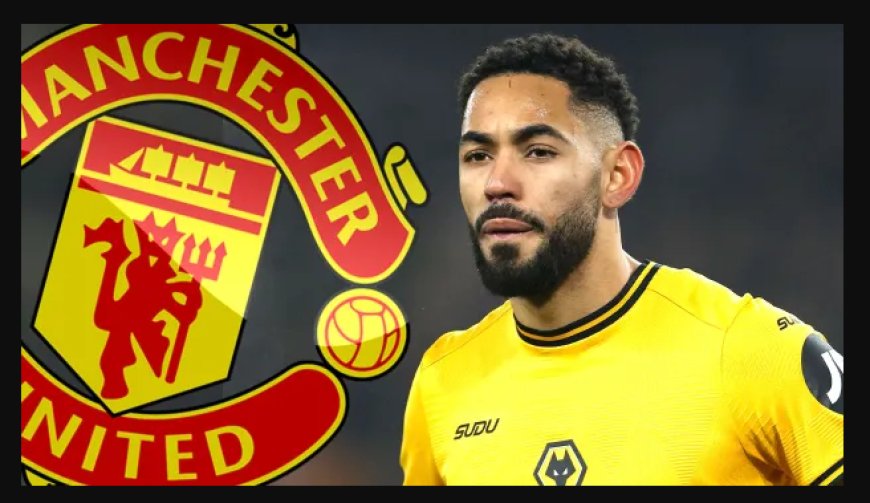 Ubwongereza: Umukinnyi Matheus Cunha wa Wolvs arifuzwa bikomeye na Manchester United