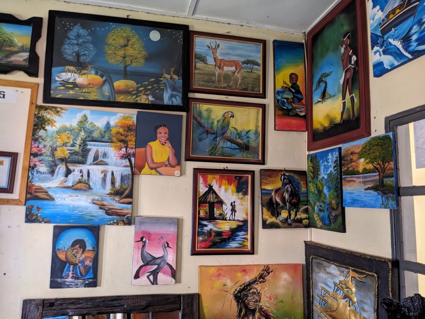 Rwamagana: Urubyiruko rwize  ubugeni rwatangiye kububyaza umusaruro