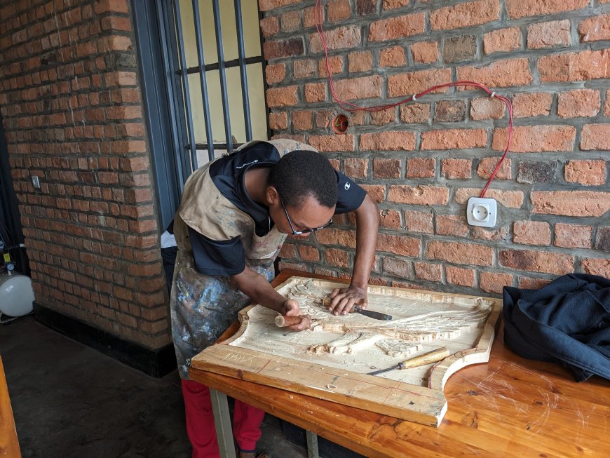 Rwamagana: Urubyiruko rwize  ubugeni rwatangiye kububyaza umusaruro