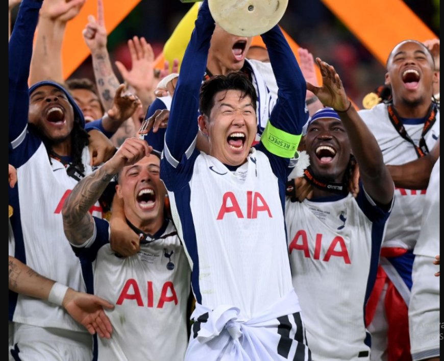 Ubwongereza:Tottenham Hotspur yegukanye Europa League ku nshuro yayo ya mbere