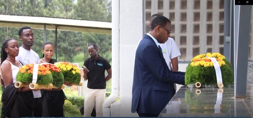 Nyagatare: Abanyeshuri ba EAUR biyemeje kurwanya ingengabitekerezo ya Jenoside nyuma yo gusura urwibutso