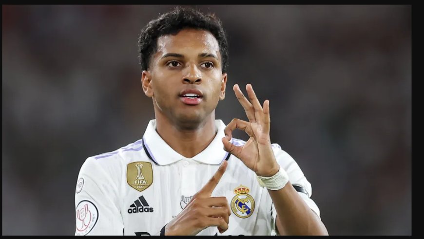 Ubwongereza: Ikipe ya Arsenal iri mu biganiro n’umusore Rodrygo wa Real Madrid