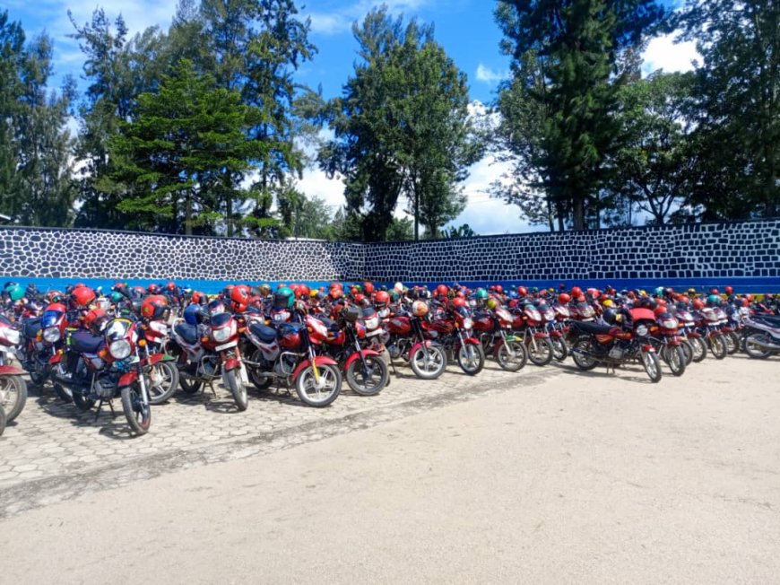 Musanze: Abamotari bishimiye Kasike nshya, basaba ko yashyirwa ku giciro cyo hasi