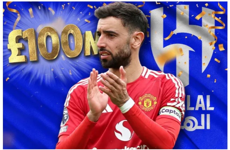 Ubwongereza: Bruno Fernades agiye kwerekeza muri Al-Hilal yo muri Arabia Saudite