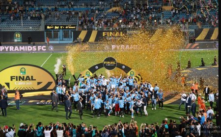 Misiri: Pyramids yegukanye  Igikombe cya CAF Champions League ku nshuro ya mbere