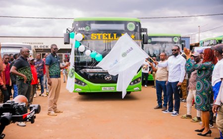 Kayonza: Hatangijwe uburyo bwo gutwara abagenzi n'imodoka zikoresha amashanyarazi