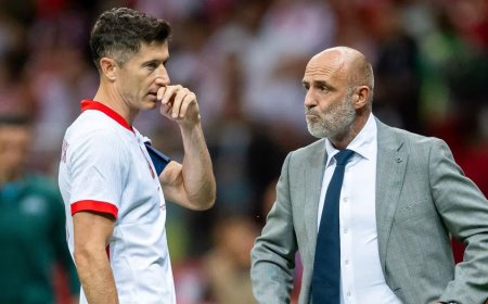 Lewandowski atsinze intambara, Umutoza wa Pologne yeguye