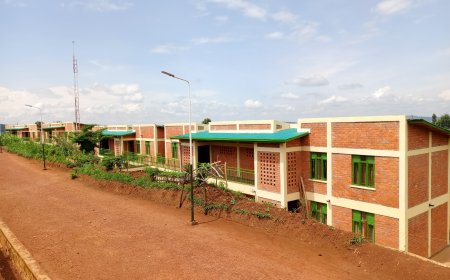 Gicumbi: Abajyaga bazahazwa n’ibiza barishimira gutuzwa mu Mudugudu w’Icyitegererezo wa Kaniga