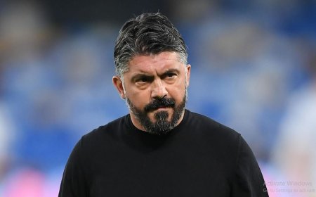 Ese Gennaro Gattuso ni we mutoza w'impinduka mu ikipe y’ igihugu y’ u Butaliyani?