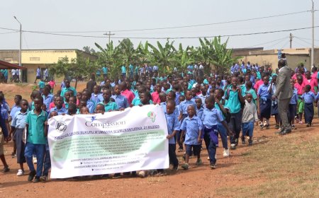 Bugesera: Amatorero afashwa na Compassion International  yizijihe umunsi w'umwana w'umunya Afurika