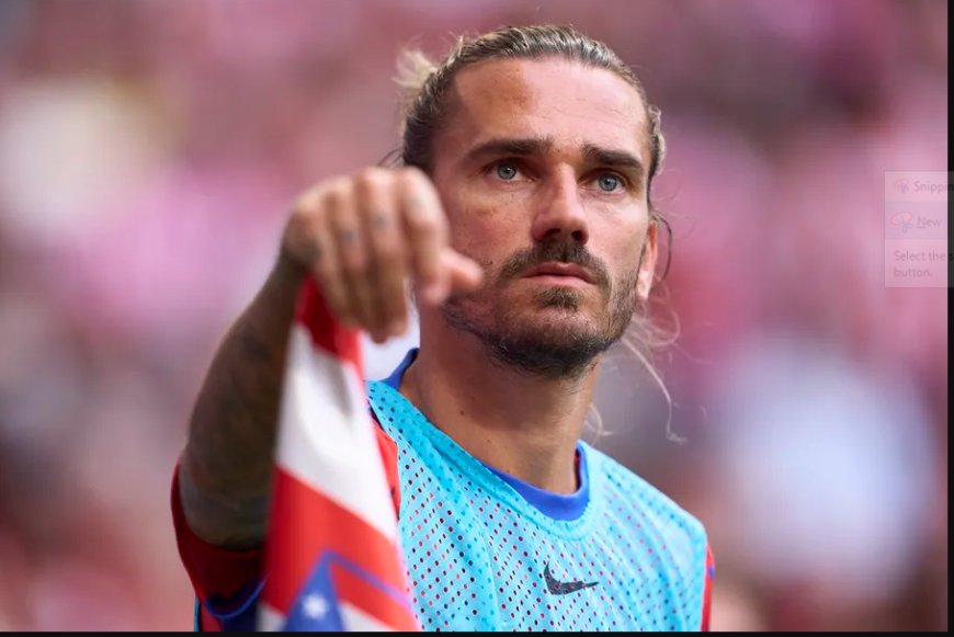 Espagne: Antoine Griezman yongereye masezerano muri Atletico Madrid