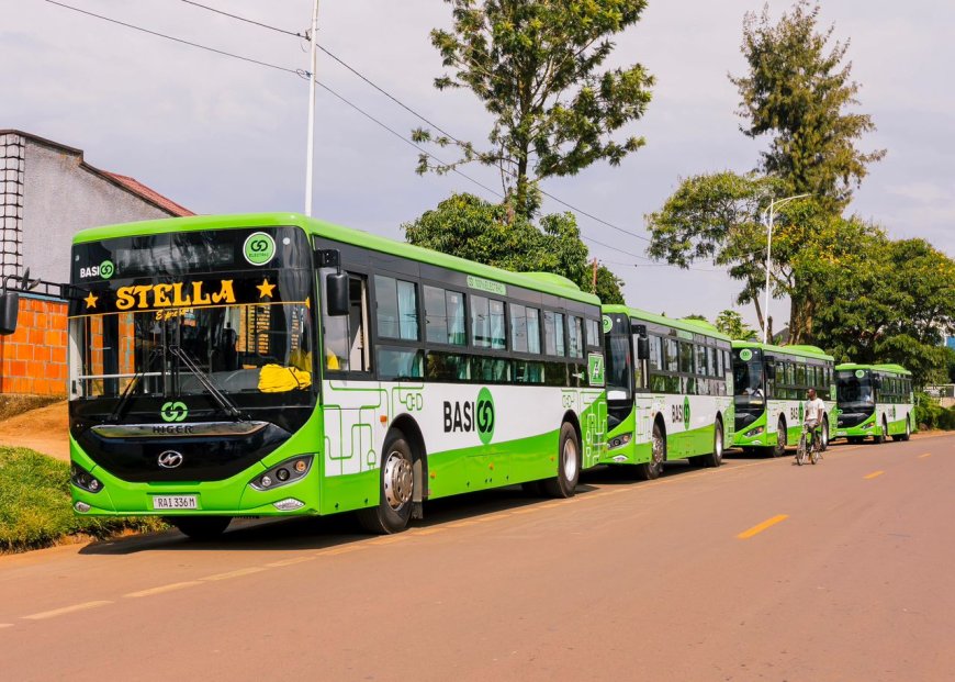 Kayonza: Hatangijwe uburyo bwo gutwara abagenzi n'imodoka zikoresha amashanyarazi