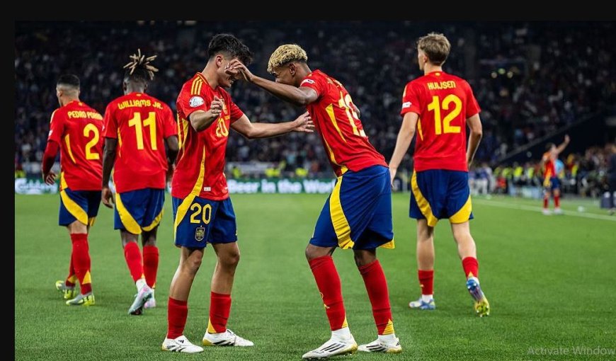 UEFA Nations League: Ubufaransa bwasezerewe muri ½ cya Uefa Nations League
