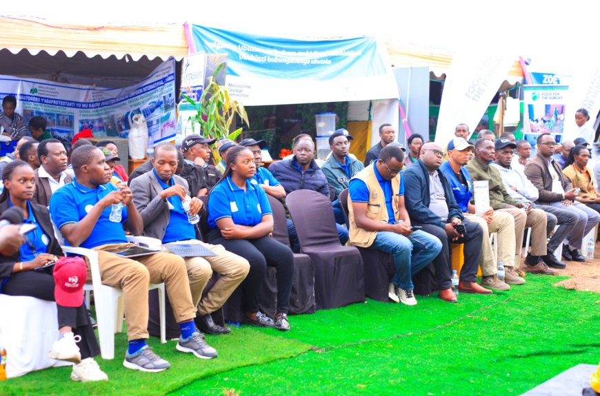 Ruhango: Abagize ihuriro ry’abafatanyabikorwa mu iterambere JADF, basabwe guhanga udushya