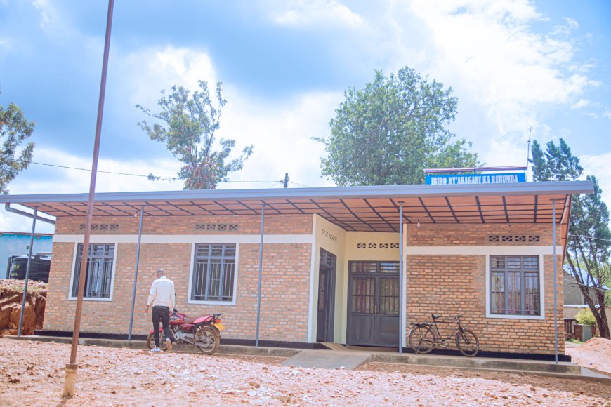 Kayonza: Abaturage biteze serivisi nziza ku kagari bubakiwe