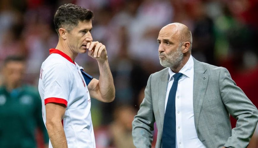 Lewandowski atsinze intambara, Umutoza wa Pologne yeguye