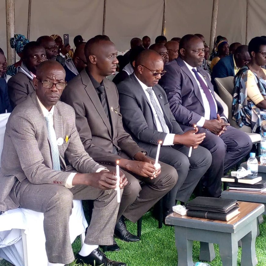 Kayonza :Abayoboke b’itorero ADEPR ururembo rwa Nyagatare   bibutse Jenoside yakorewe Abatutsi