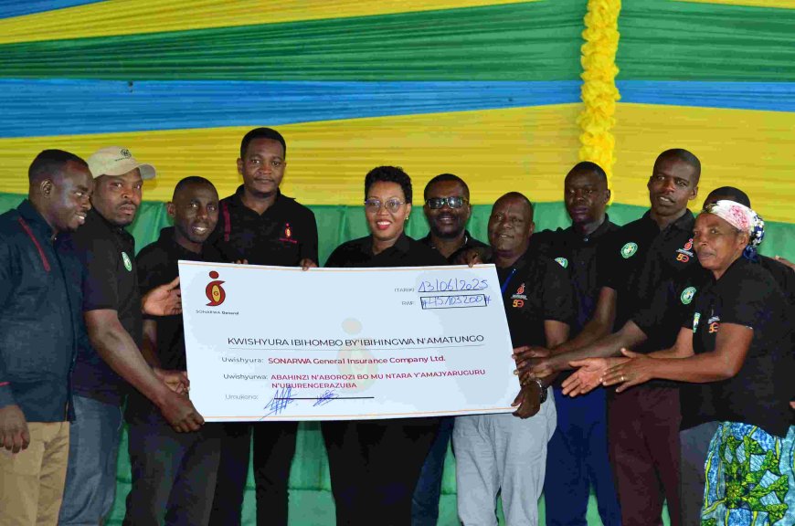 Musanze: Abahinzi n'aborozi bashumbushijwe n'ubwishingizi basabwe kuba intumwa muri bagenzi babo