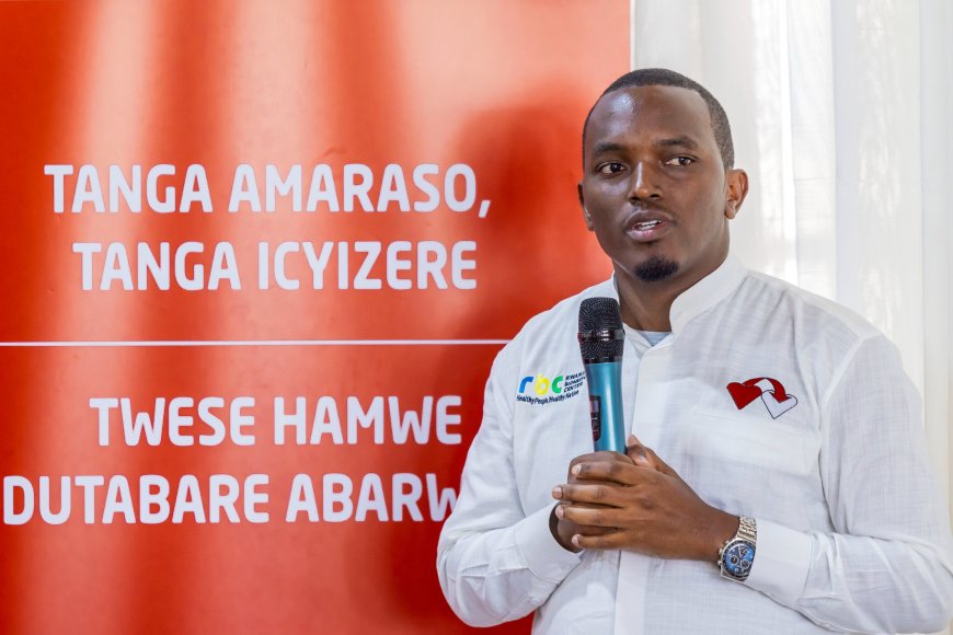 "Nta murwayi n’umwe uzabura ubuzima kubera ko habuze amaraso": Dr. Muyombo Thomas-RBC