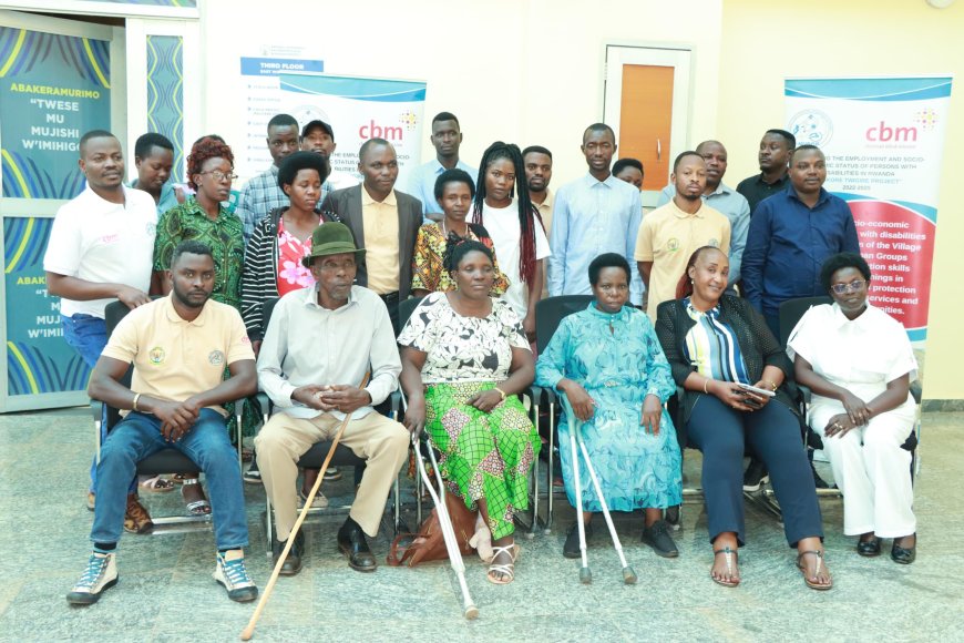 Bugesera: Ba Rwiyemezamirimo bibukijwe guha akazi abafite ubumuga